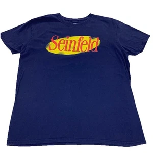 Seinfeld T-Shirt XL A Show About Nothing TV Show Komödie Jerry Seinfeld Hommage - Bild 1 von 7
