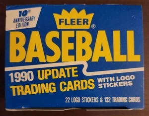 1990 Fleer Update baseball near set - Murphy Winfield Fielder Nolan Ryan - Picture 1 of 2