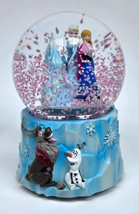 Disney Frozen Wasserkugel Musical Let It Go Elsa Anna 6" Schneekugel KCare - Bild 1 von 3