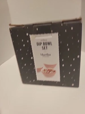 Juego de 3 cuencos de inmersión Martha Stewart nuevo en caja Foto 1 de 4