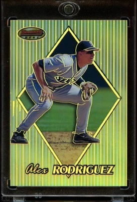 Bowman’s Best Alex Rodriguez #50 1999 refractor/400 Foto 1 de 2
