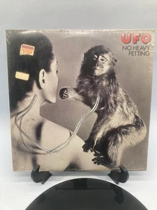 UFO No Heavy Petting Vintage Vinyl LP 1976 Chrysalis Record CHR 1103 - Picture 1 of 8