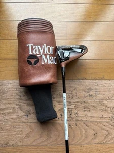 TaylorMade Lefty Burner Mini Driver Copper 2024 US Spec Used Golf Club - Picture 1 of 8