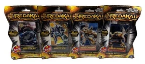 (4) Redakai Conquer The Kairu X-Drive Power (2) MetaCharged (2) Stack To Battle - Bild 1 von 6