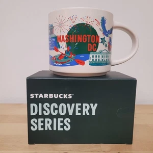 Starbucks Discovery Series Washington DC 14 Oz Kaffeebecher Tasse mit Box 2024 - Bild 1 von 11