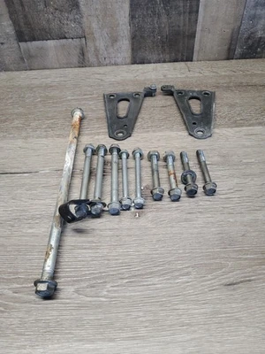 79 78-83 Honda CX500 CX 500 1979 motor soportes pernos herrajes  Foto 1 de 4