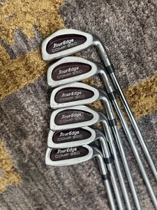 Tour Edge Comp 950 Iron Set 4-9 RH Steel Shafts LiftOff Sole 80-90mph SwingSpeed - Picture 1 of 6