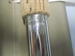 Abercrombie & Fitch 8' bamboo fly rod 3/2 vintage - Picture 1 of 11