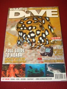 BSAC - DIVE MAGAZINE - FULL GUIDE TO AQABA - April 2006 - Picture 1 of 1