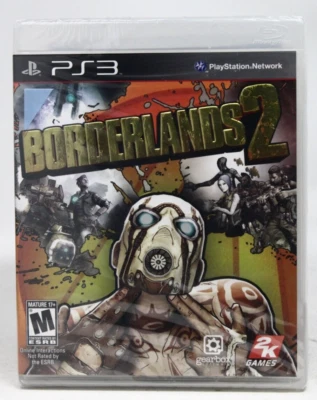 Borderlands 2 (Sony PlayStation 3, 2012) - New Sealed - Image 1 of 4
