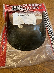 YSR NOS Lockhart-Phillips USA Smoke Windscreen Yamaha YSR50 YSR80 - Picture 1 of 5