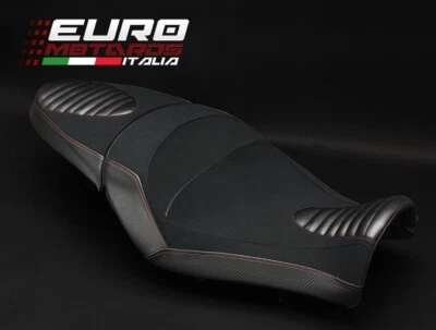 Moto Guzzi MGX-21 2017-2018 Luimoto Set Rivestimento Sella Camoscio Seat Cover Foto 1 de 4