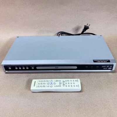 Reproductor de DVD de escaneo progresivo Magnavox MWD7006 Dolby Digital con control remoto - Funciona Foto 1 de 4
