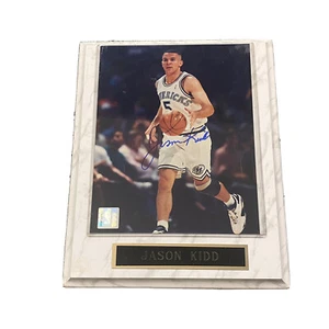 Jason Kidd autographed 8x10 Slabbed photo NBA Dallas Mavericks 1995 - Picture 1 of 5