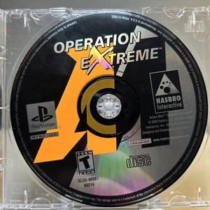 Action Man: Operation Extreme PS1 Playstation 1 (2000) - Disc Only Tested Works - Picture 1 of 6