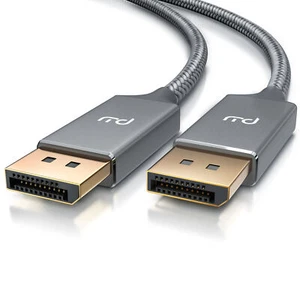 Premium DisplayPort auf DisplayPort Kabel Dp 1.4 UHD II 8k –7680 x 4320 @60Hz 3m - Bild 1 von 7