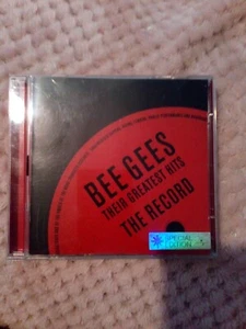 Their Greatest Hits: The Record by Bee Gees 2xCD 2003 - Bild 1 von 2