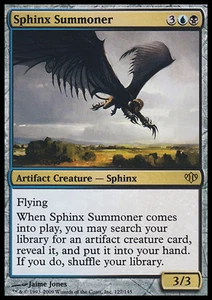 MTG SPHINX SUMMONER PLAYED - SFINGE EVOCATRICE - CFX - MAGIC - Bild 1 von 1