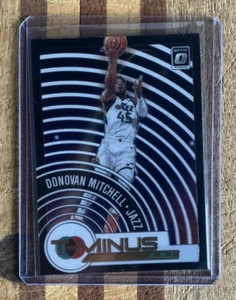 2020 Panini Donruss T-Minus Optic 3..2..1.. DONOVAN MITCHELL #6 - Cavaliers - Picture 1 of 2