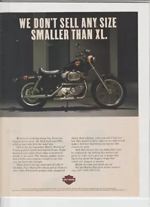 Original 1994 Harley-Davidson XLH Sportster 883 Motorcycle Magazine Ad - Picture 1 of 1