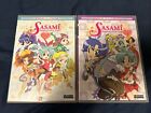 Sasami Magical Girls Club DVD Complete Series Seasons 1-2 OOP Tenchi Muyo 