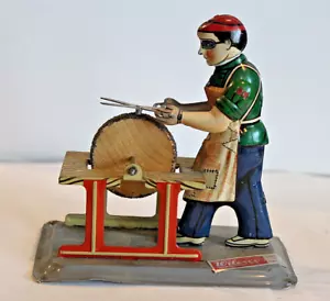 Wilesco R79 Shears Grinder / Blade Sharpening Tool Steam Toy Accessory - Picture 1 of 6
