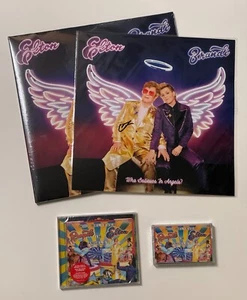 Elton John Brandi Carlile Who Believes In Angels - Vinyl, Cassette, CD - SIGNED - Picture 1 of 8