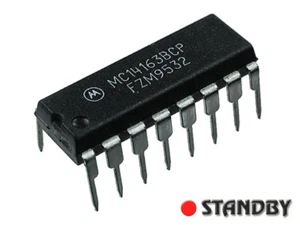 4pcs 40163 DIP16 MC14163BCP MOTOROLA Synchronous Programmable 4-Bit Binary Count - Imagen 1 de 1