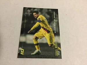 TOPPS CHAMPIONS LEAGUE 2020 DESIGNED BY L.MESSI LIONEL MESSI 🇦🇷 BARCELONA 🔴🔵 - Picture 1 of 2