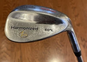 Wilson Harmonized 60° Loft Lob Wedge ⛳RH Stainless Steel Shaft ~35.5" - Picture 1 of 7