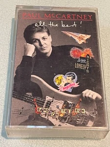 Paul McCartney - All The Best! - Cassette Tape Album - 1987 - 19 Greatest Hits - Picture 1 of 5