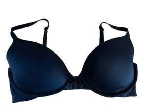 Victoria Secret Wear Everywhere BH Schwarz Pink 34d Bügel - Bild 1 von 9