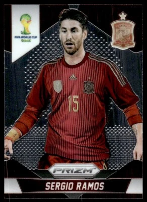 2014 Panini FIFA World Cup Brazil Prizm Sergio Ramos Spain #172 - Image 1 of 2