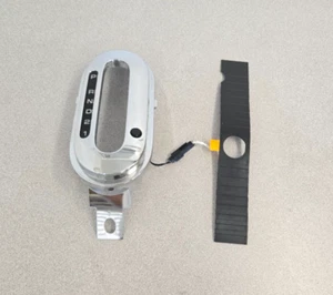 Genuine 04-08 FORD F150 LARIAT CHROME FLOOR SHIFTER COVER PLATE BEZEL TRIM - Picture 1 of 6
