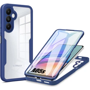 Coque Intégrale Silicone+PC pour Samsung A14 A05s A15 A55 5G A23 A35 5G A13 5G - Photo 1/15