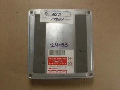 ORDENADOR 91 TOYOTA MR2 "CALIF" ECU ECM 89661-17241 Foto 1 de 3