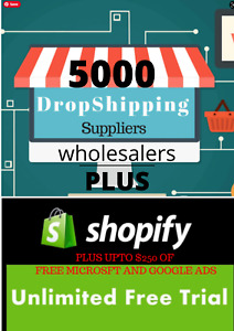 5000 DropShipping  store Supplies List  wholesalers  website  + 1700 USA 