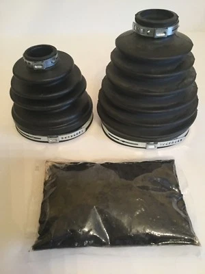 Bota interior/exterior eje CV -JUEGO DE 6 PIEZAS-EN STOCK-ABRAZADERAS METÁLICAS-Volkswagen Jetta Foto 1 de 3