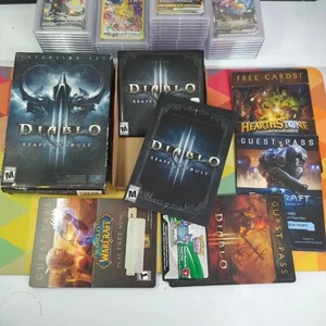 Diablo III: Reaper of Souls (Windows/Mac, 2014) Big Box! Complete! - Picture 1 of 10