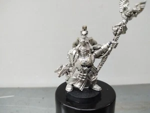 Warhammer 40k Ultramarines Chefbibliothekar Tigurius zusammengebaut Schurkenhändler Metall - Bild 1 von 2