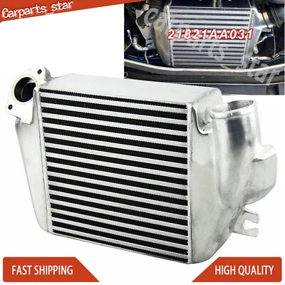 For 2005-2009 Subaru Legacy GT Outback XT 2008-2015 WRX Top Mount Intercooler US Foto 1 de 4
