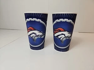 NFL Denver Broncos Holograma Capital Spirit Copas (Juego de 2) - Imagen 1 de 8
