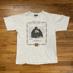 90’s VTG American Eagle Outfitters AEO Global Conservation T Shirt Size XL Used - Picture 1 of 4