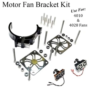 RCP Xtreme Cool Motor Cooling Fan Bracket Kit For 4028 and 4010 Fans - Picture 1 of 9