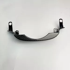Dry Carbon Fiber Steering Wheel Above Cover For BMW X3M X4M X5M X6M F96 F97 F98 - Picture 1 of 5