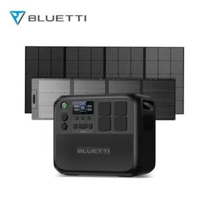 BLUETTI AC200L 2048Wh Power Station 2400W Solar Generator Optional Kit for Trip - Picture 1 of 45