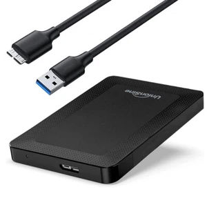 Disco rigido esterno 500 GB USB 3.0 2.5" portatile per PC, MacBook, Xbox One, PS4 - Foto 1 di 12