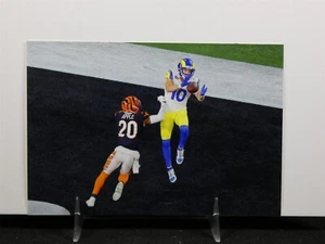 4x6 Promi Sport Foto/Bild Cooper Kupp Los Angeles Rams Super Bowl MVP - Bild 1 von 1