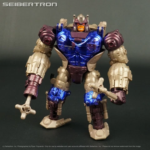 TRANSMETAL OPTIMUS PRIMAL Transformers Beast Wars Mega complete 1998 230609A Cover