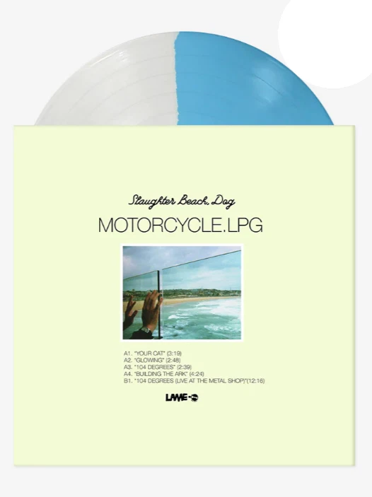 SLAUGHTER BEACH, DOG - Motorcycle.LPG / Vinyl LP limited on COLORED - Image 1 of 1
